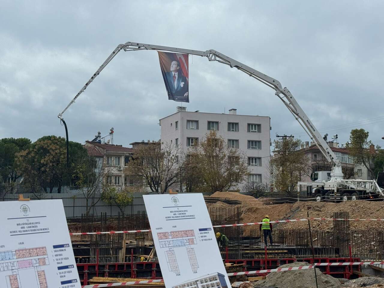 Muğla’da Yeni Huzurevinin Temeli Atıldı: “Bu Merkez Bir Yaşam Alanı Olacak” 5